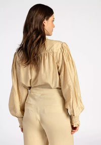 Blouse - Zand