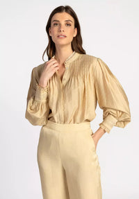 Blouse - Zand