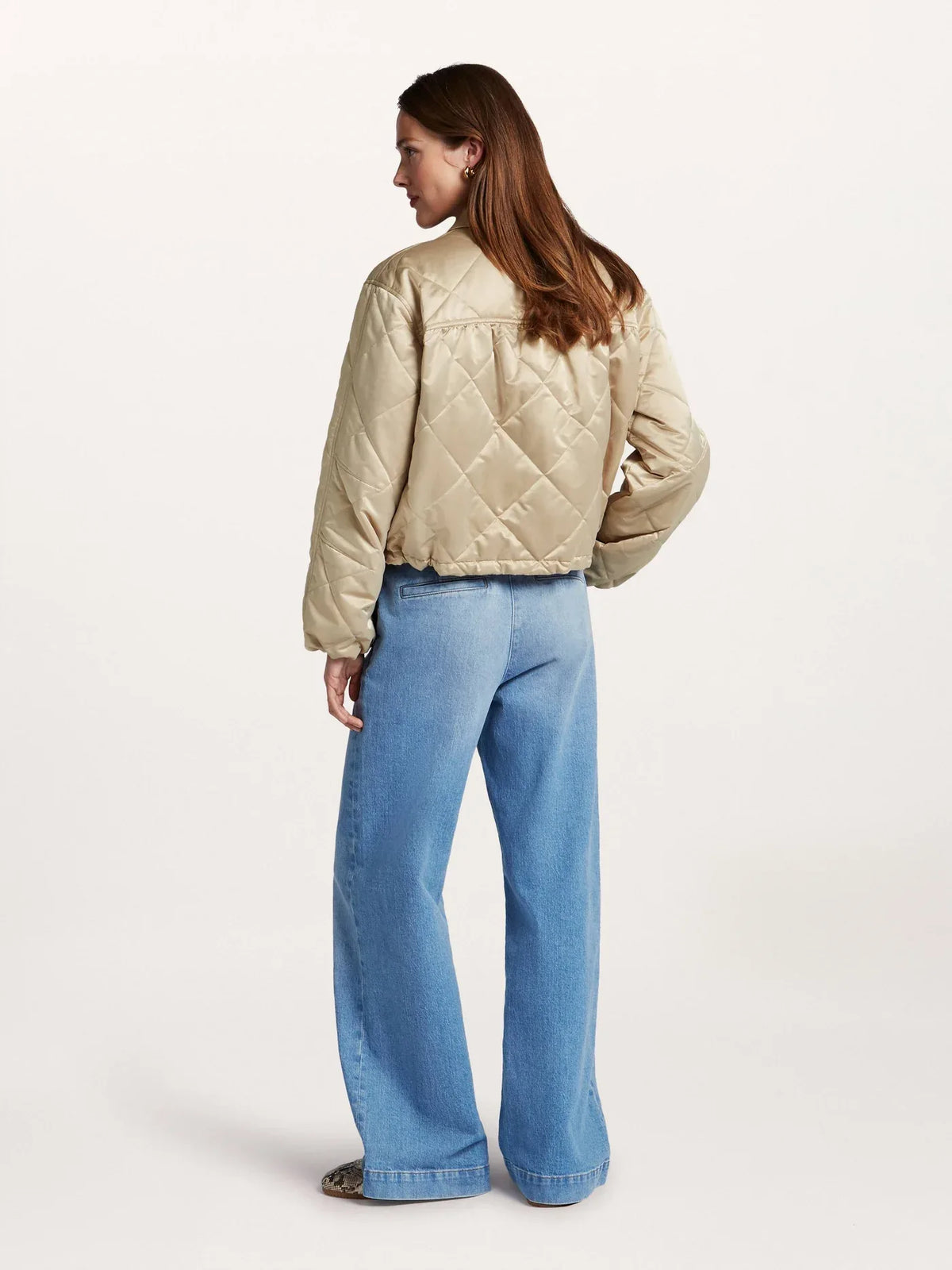 CARLY Jacket - Beige