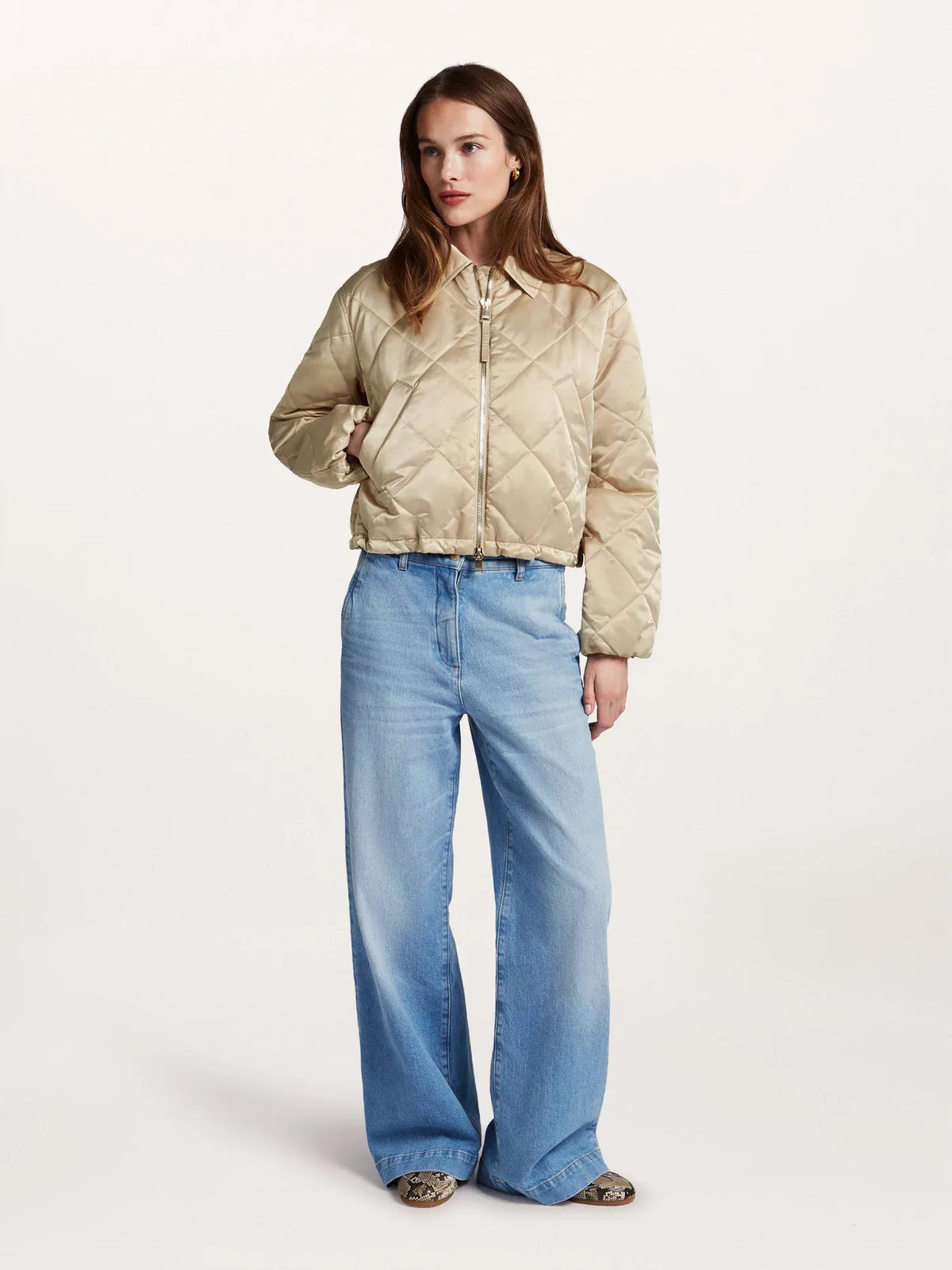 CARLY Jacket - Beige