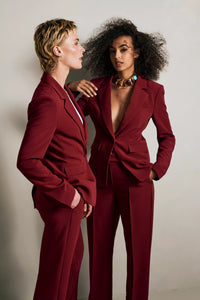 Trousers - Rood