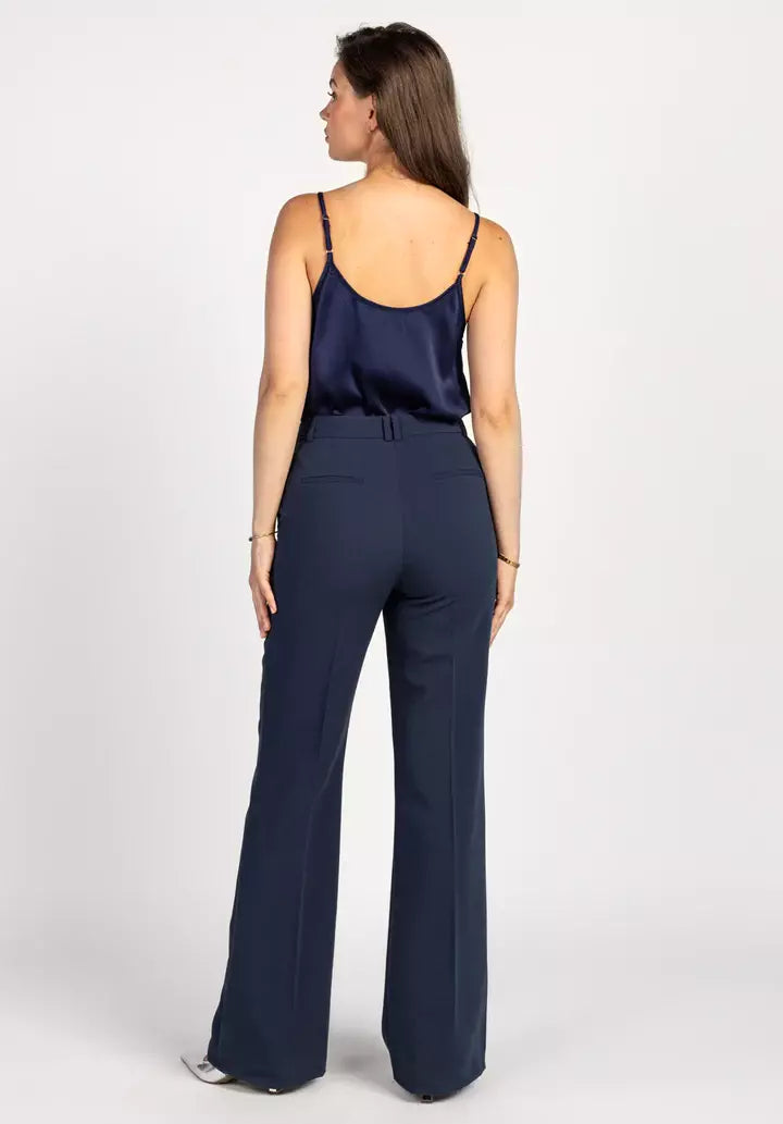 Trousers - Blauw