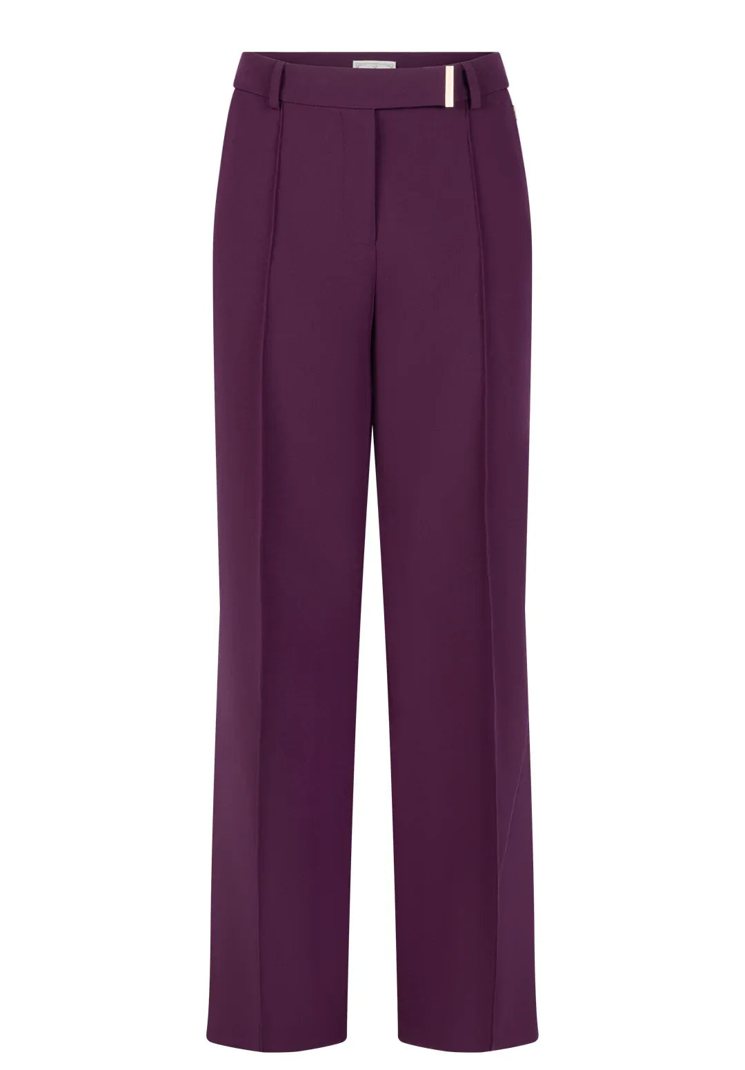 TROUSERS - Paars