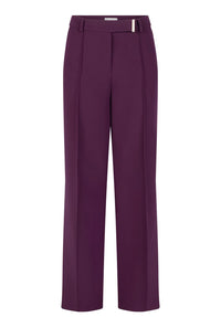 TROUSERS - Paars