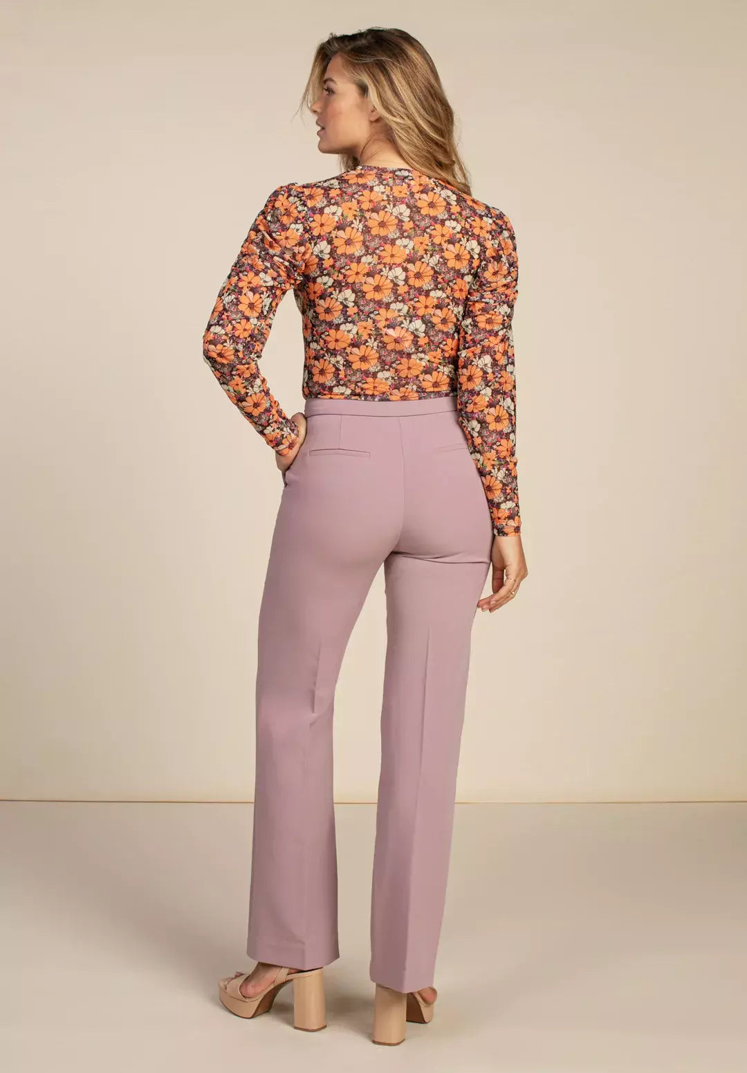 Trousers - Grijs