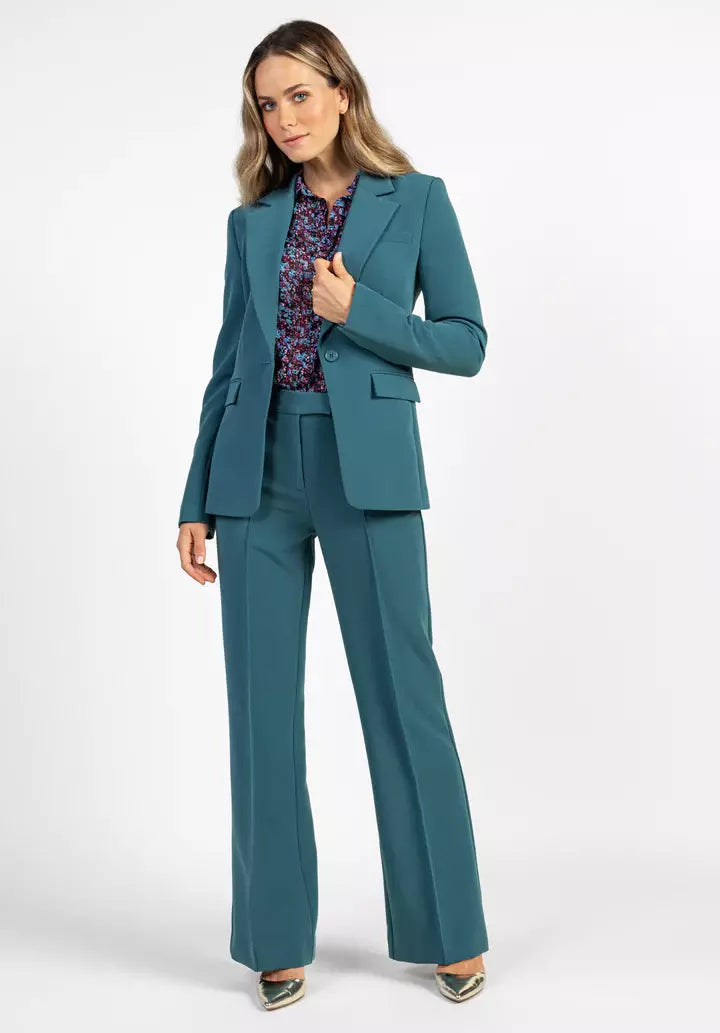 Trousers - Blauw