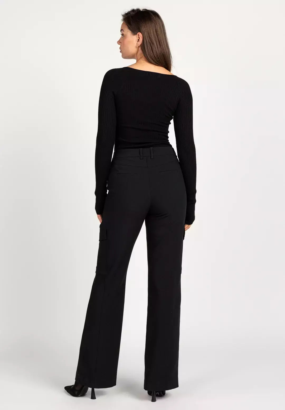 Trousers - Zwart