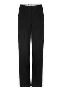 Trousers - Zwart