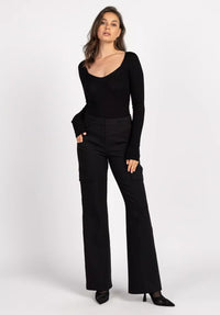 Trousers - Zwart