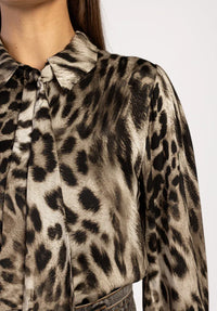 BLOUSE - Grijs