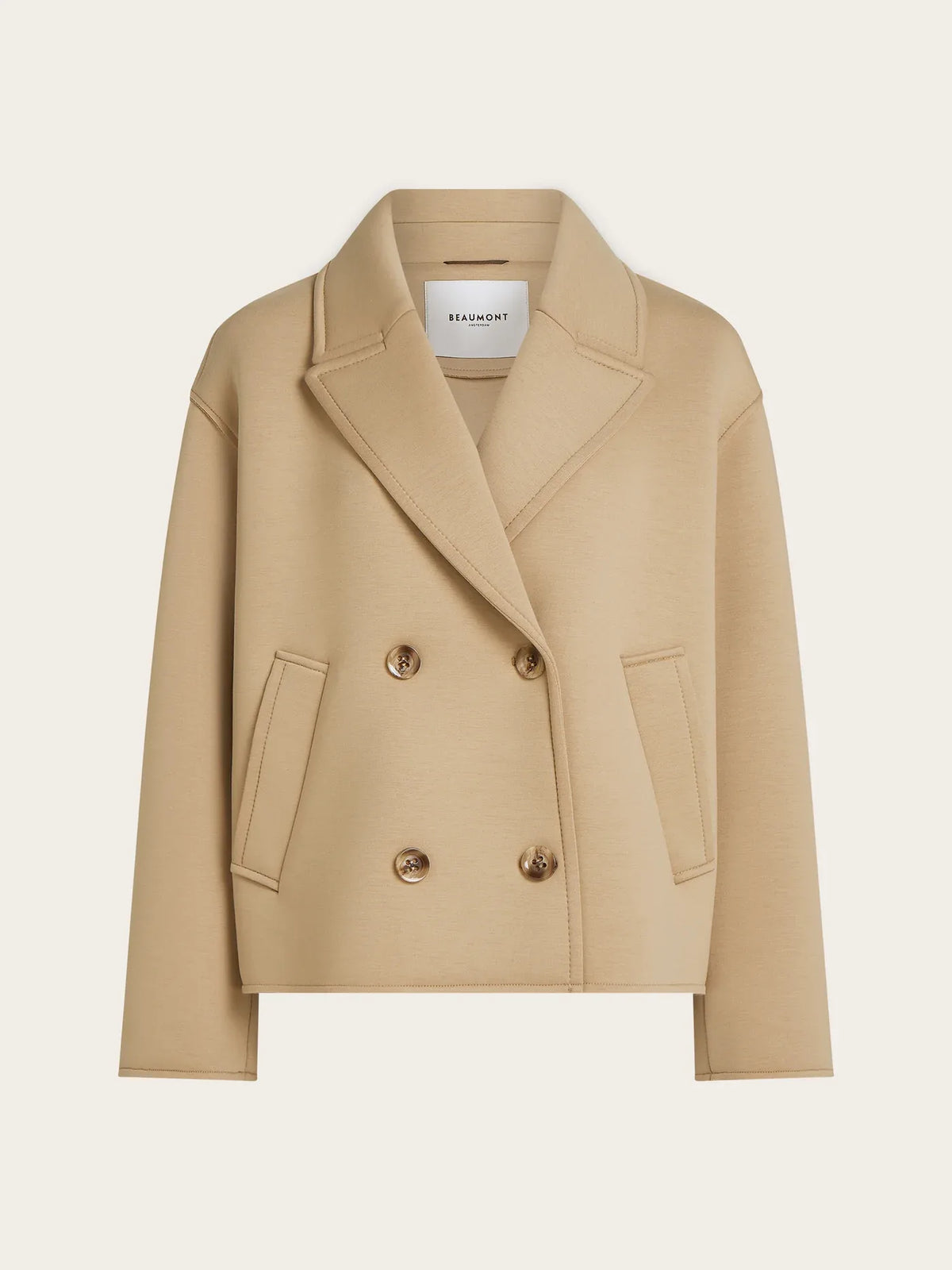 COLETTE jacket - Bruin
