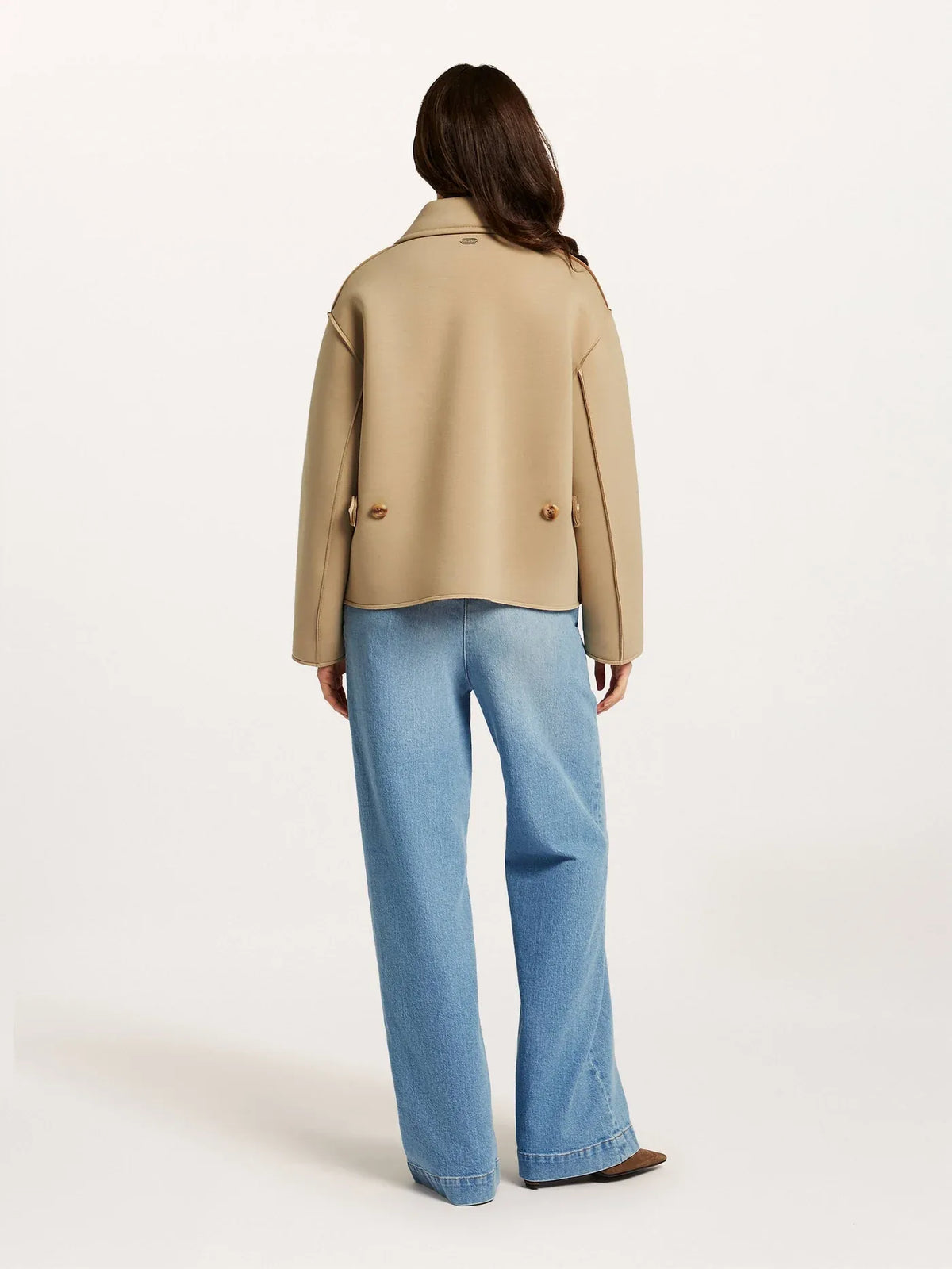 COLETTE jacket - Bruin