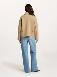 COLETTE jacket - Bruin