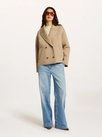 COLETTE jacket - Bruin