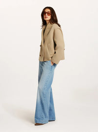 COLETTE jacket - Bruin