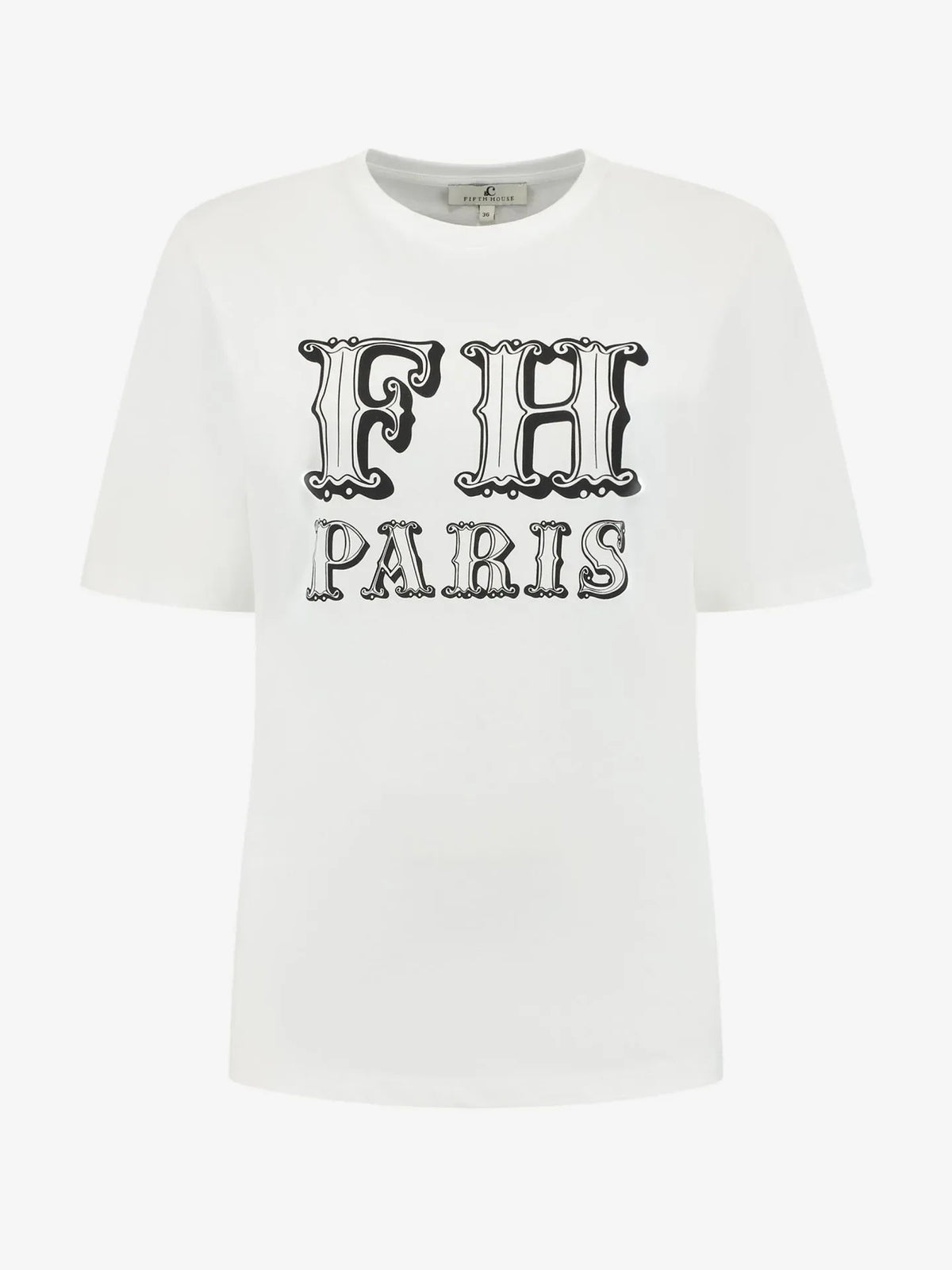Caitlyn T-Shirt - Zwart