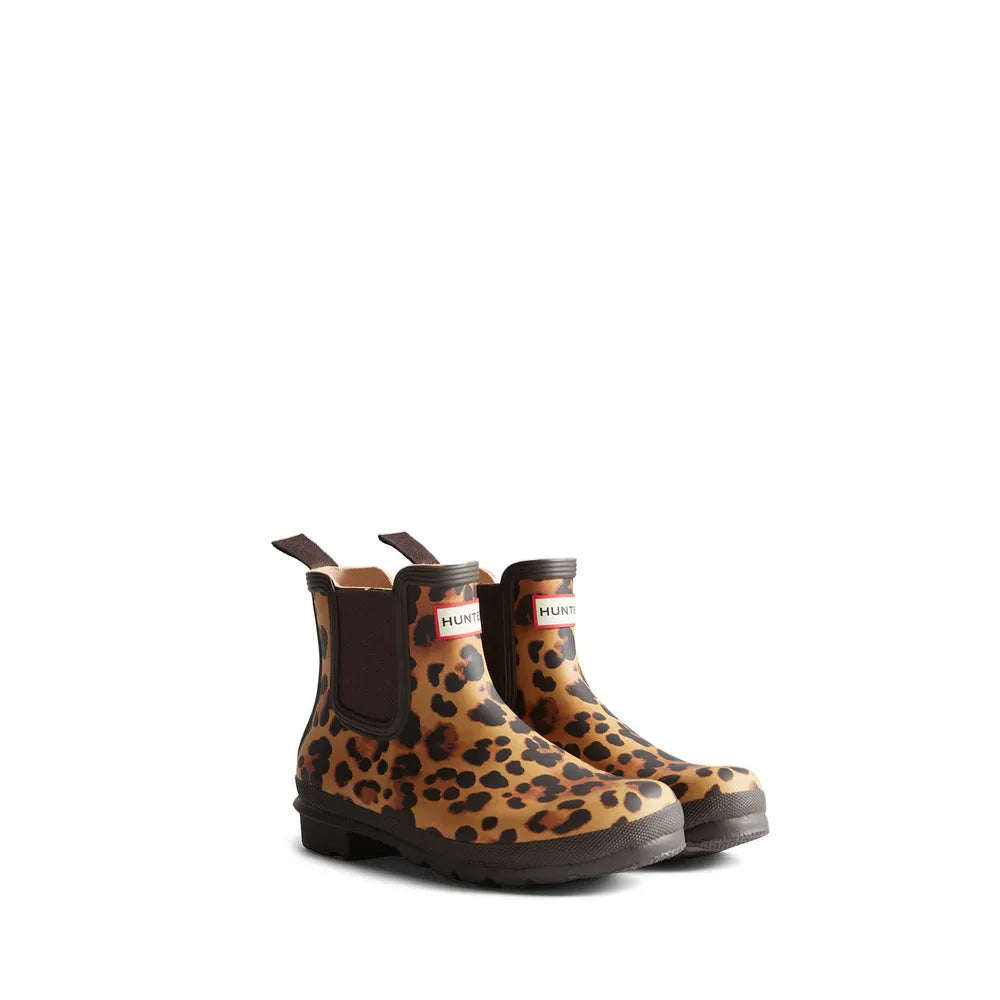 Chealseau leopard boots - Multi