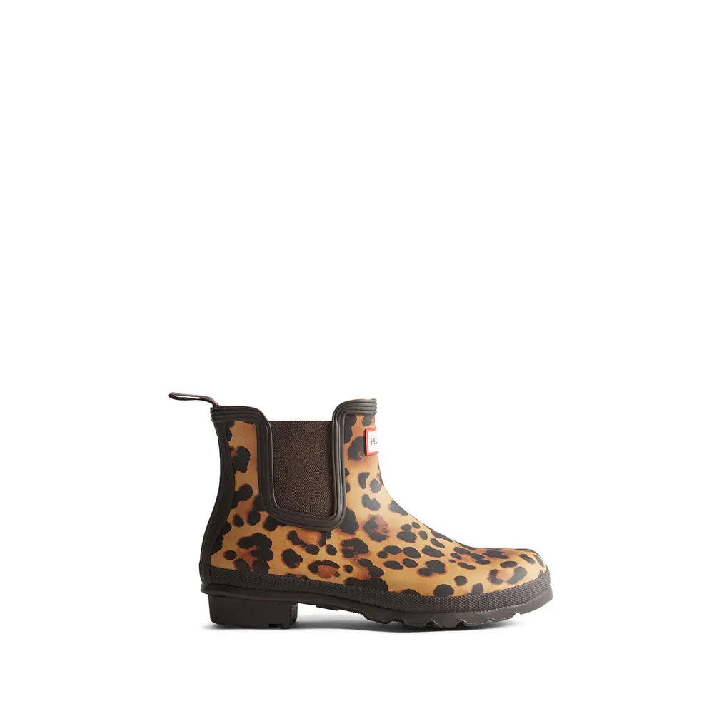 Chealseau leopard boots - Multi