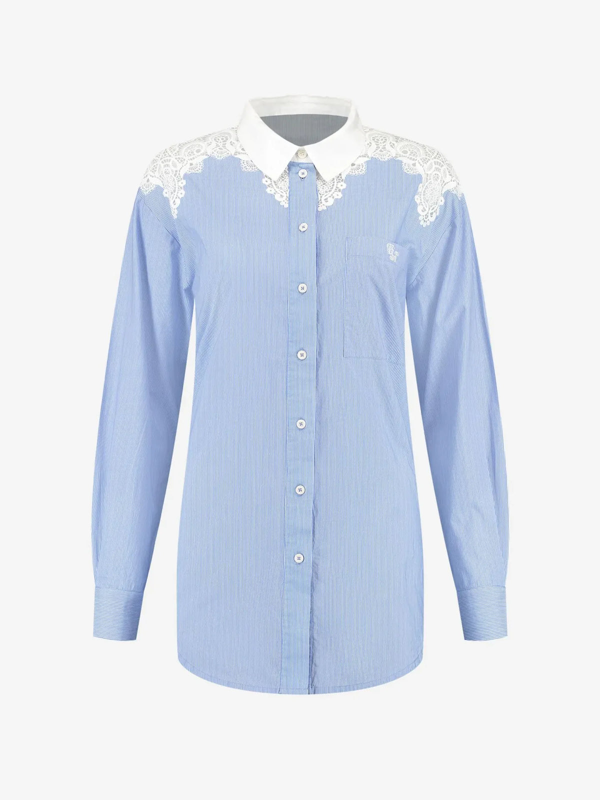 Cherie Shirt - Blauw