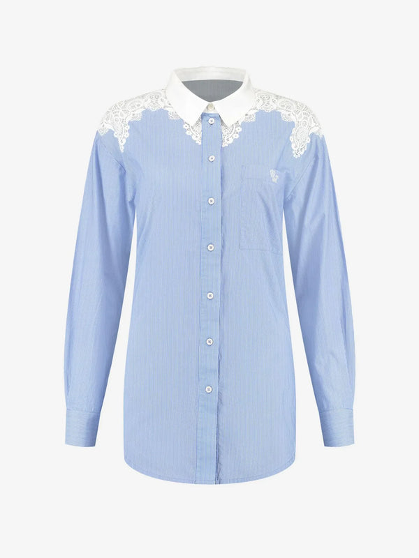 Cherie Shirt - Blauw