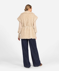 Cilka - teddy - Beige
