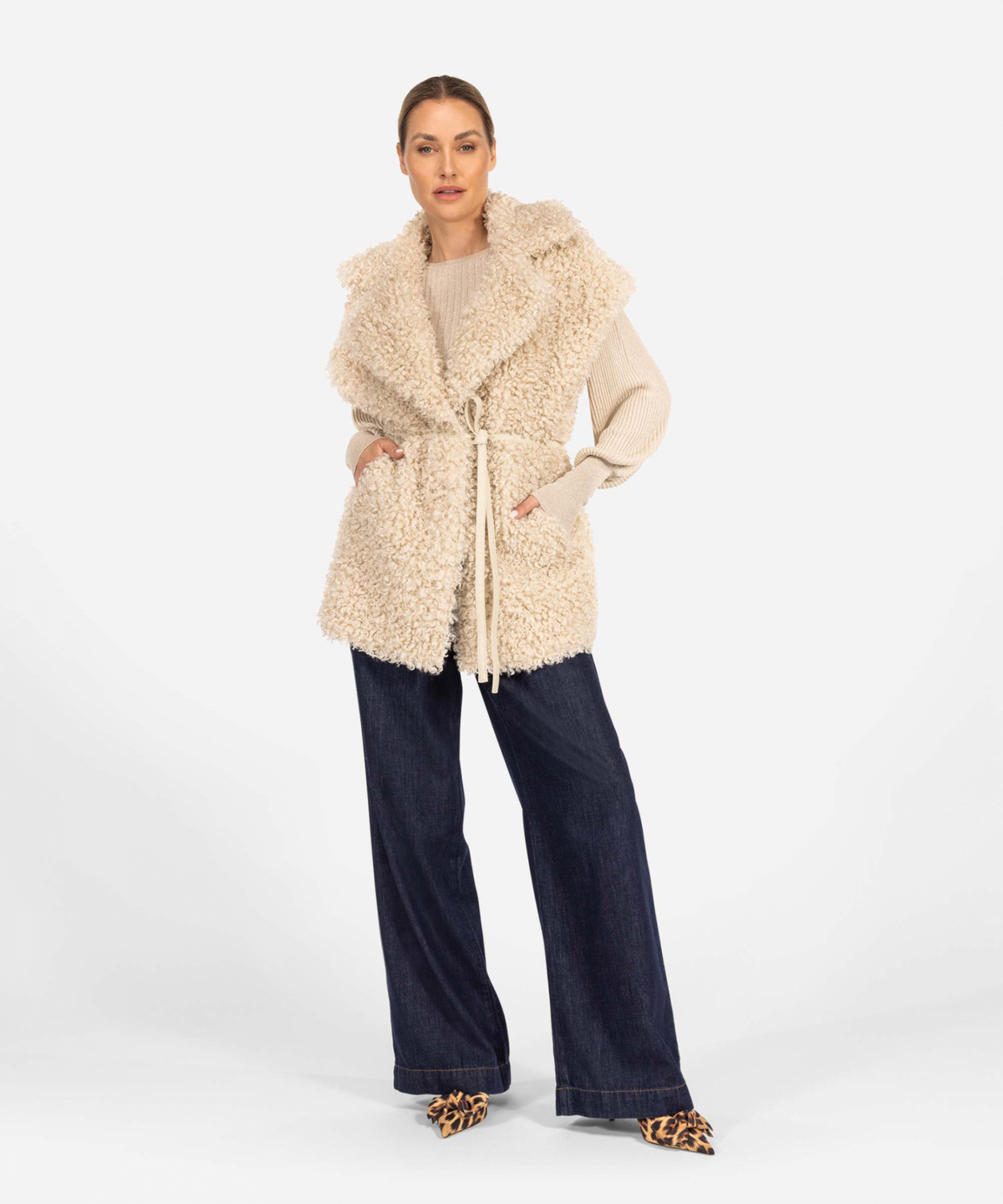 Cilka - teddy - Beige