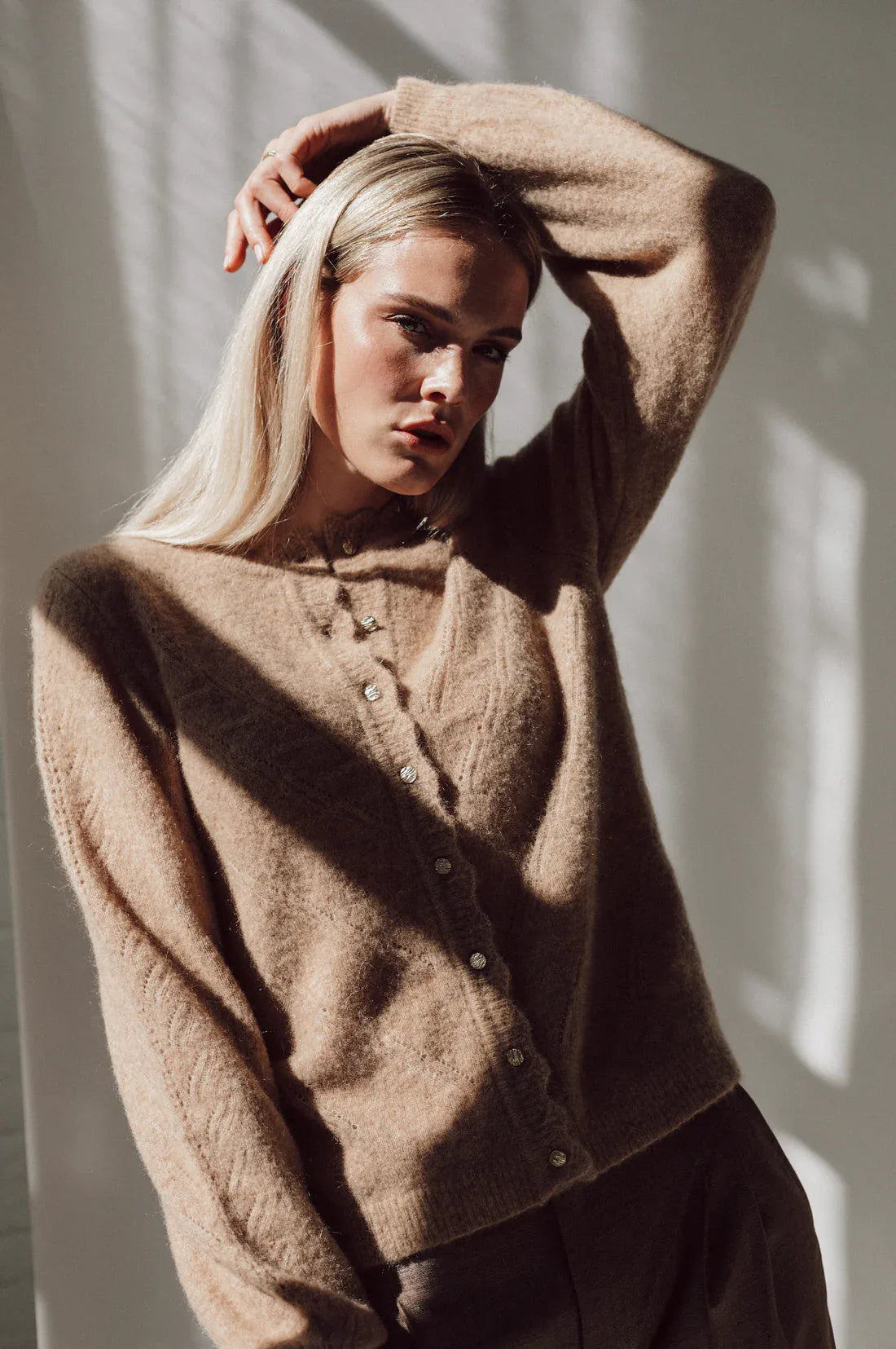 Cima Cardigan - Bruin