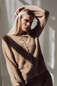 Cima Cardigan - Bruin