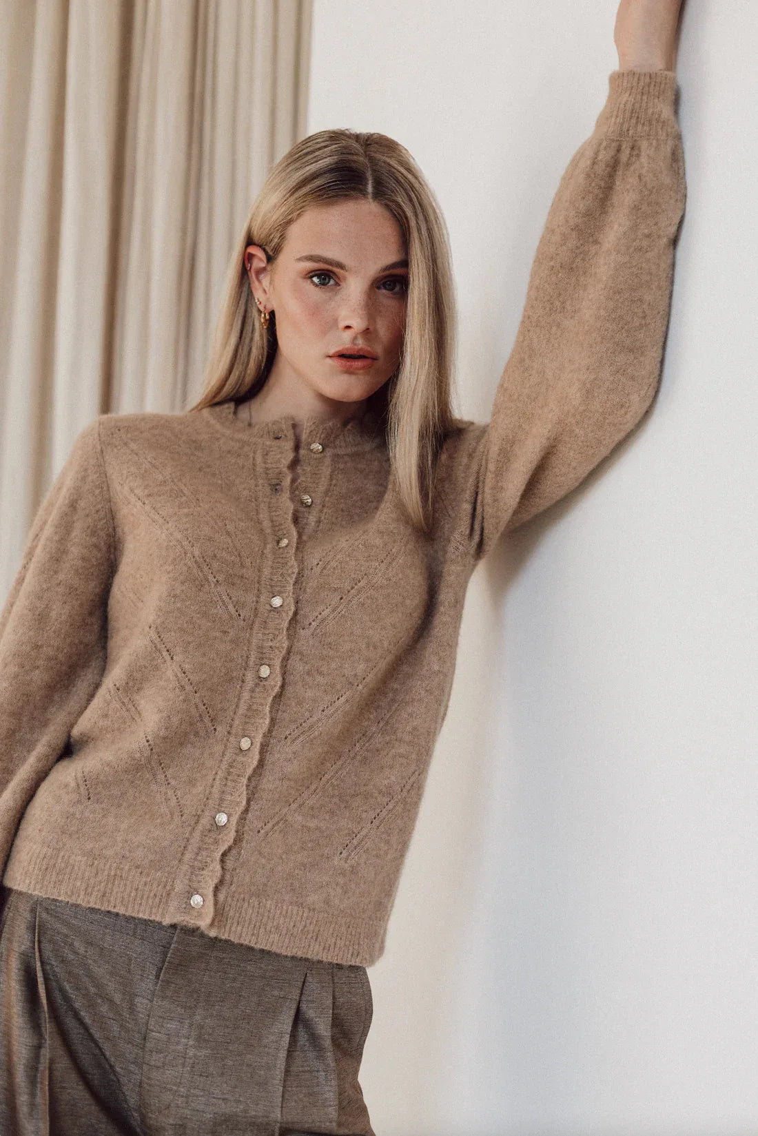 Cima Cardigan - Bruin
