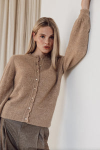 Cima Cardigan - Bruin