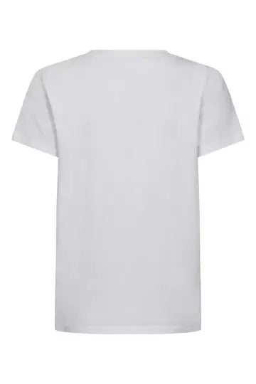 CocoCC LJ Glitter Tee - Wit