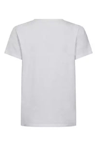 CocoCC LJ Glitter Tee - Wit