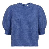 CoralieCC Bow Rib Knit - Blauw