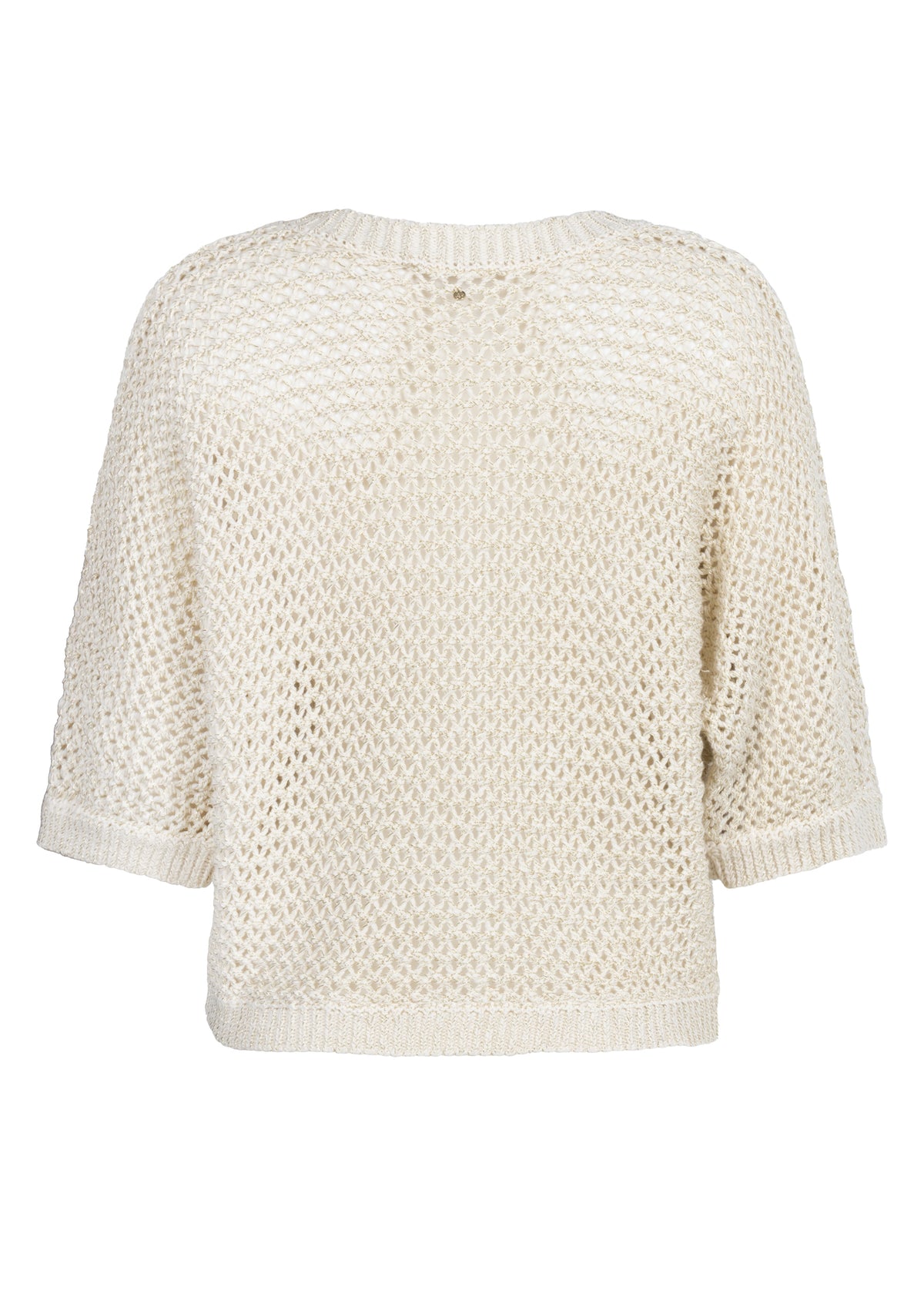 Crochet V-Neck Cardigan