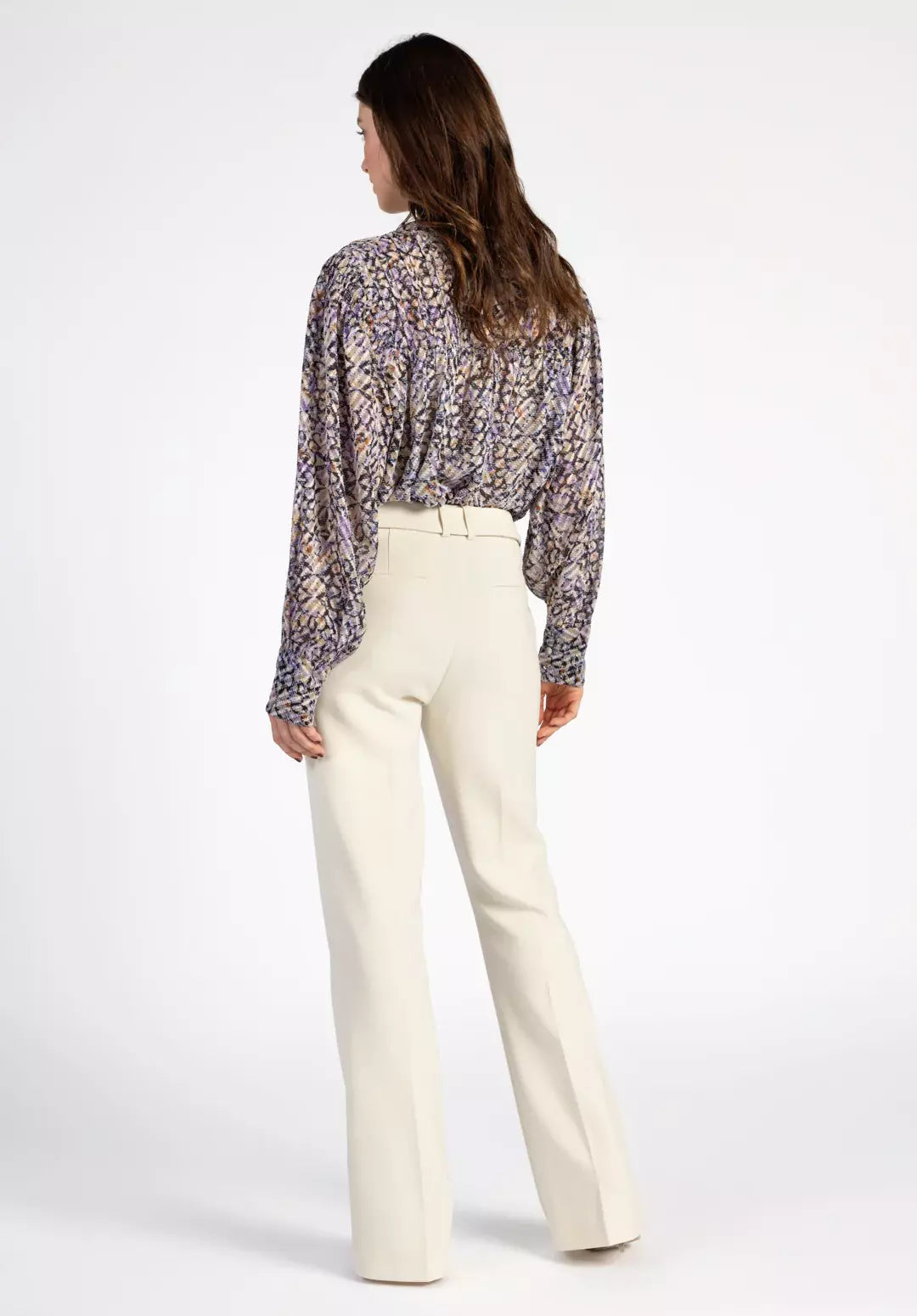 Blouse - Blauw