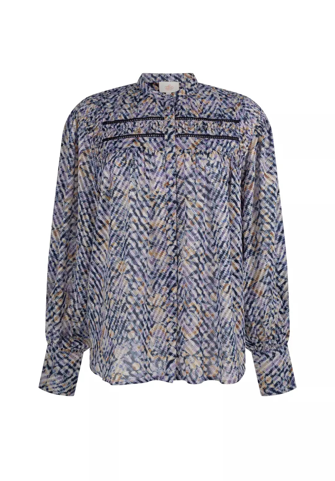 Blouse - Blauw