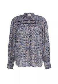 Blouse - Blauw
