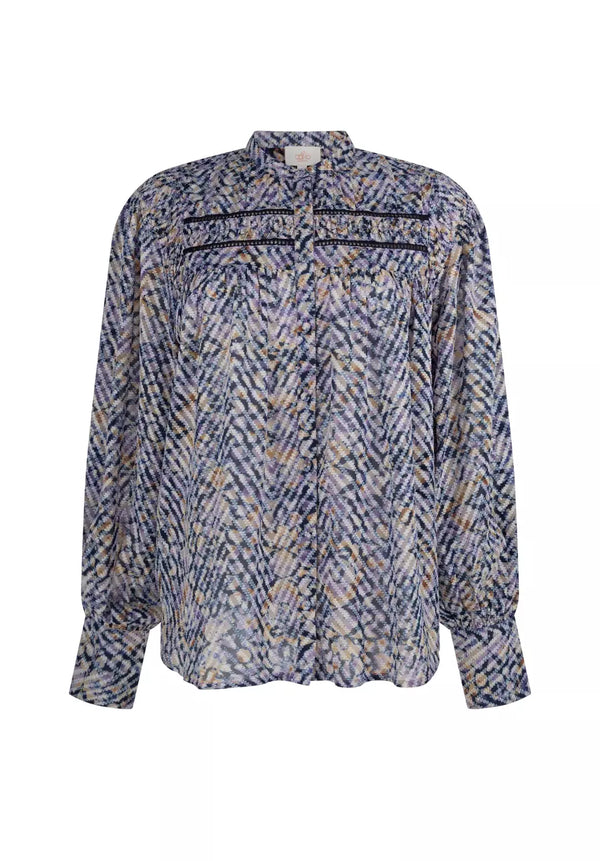 Blouse - Blauw