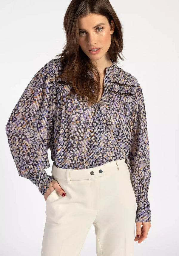 Blouse - Blauw