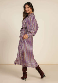Dress - Paars