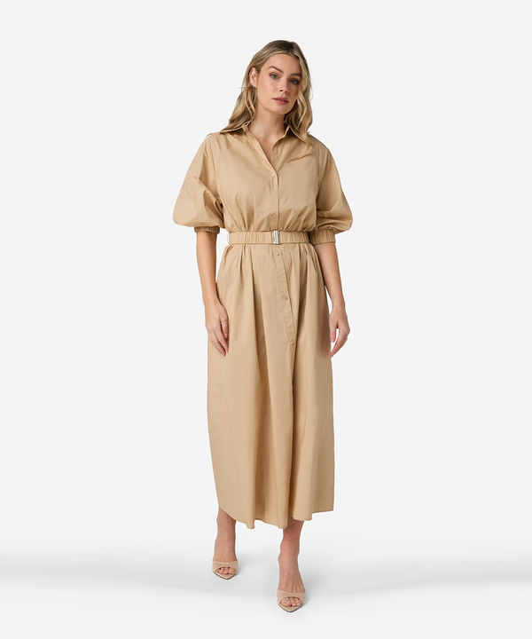 Danique Dress - Beige