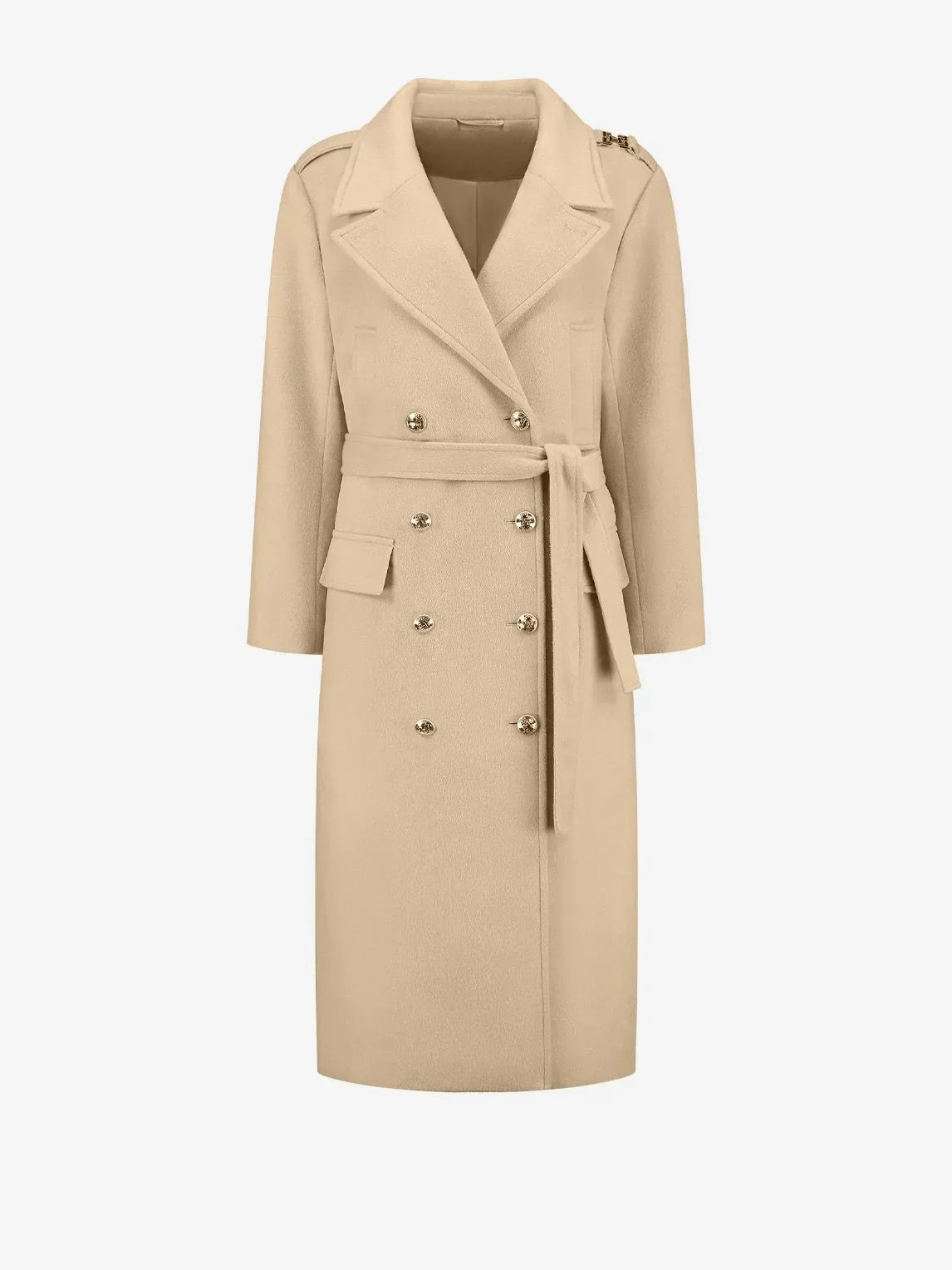 Dantes Coat - Grijs