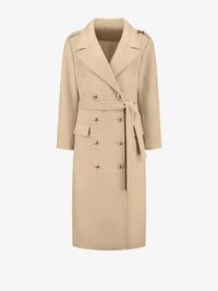 Dantes Coat - Grijs