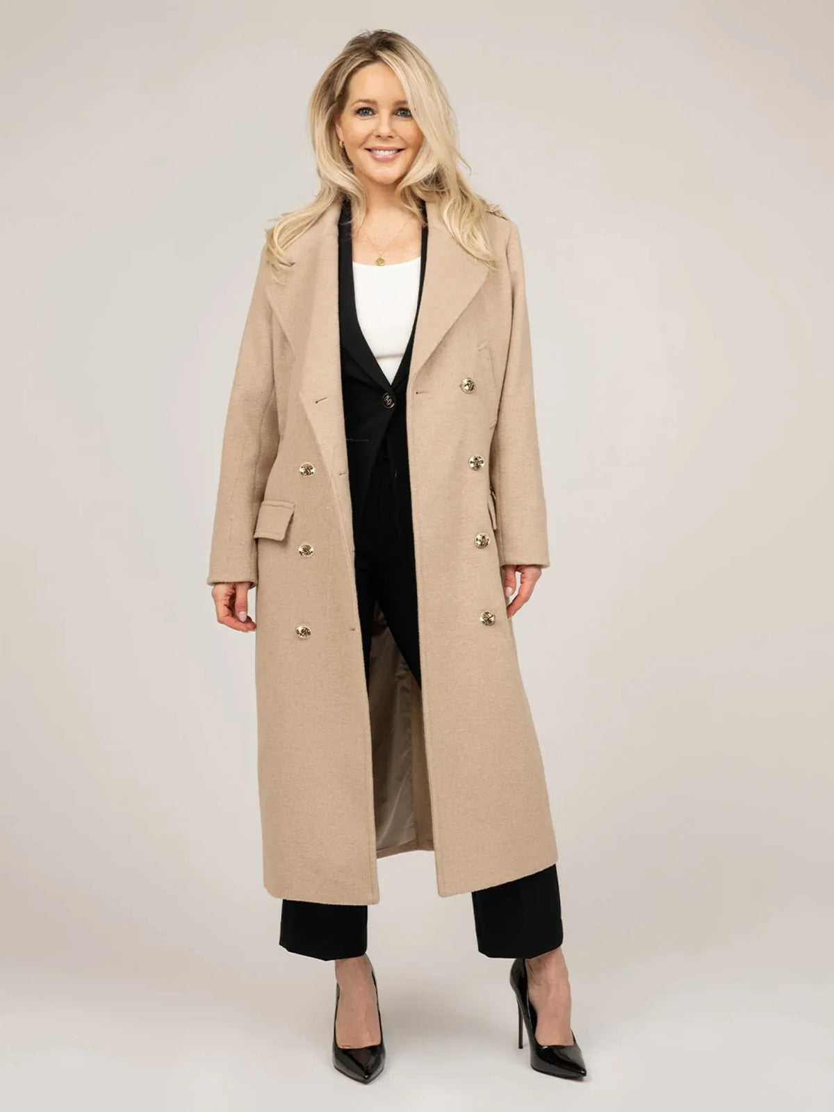 Dantes Coat - Grijs