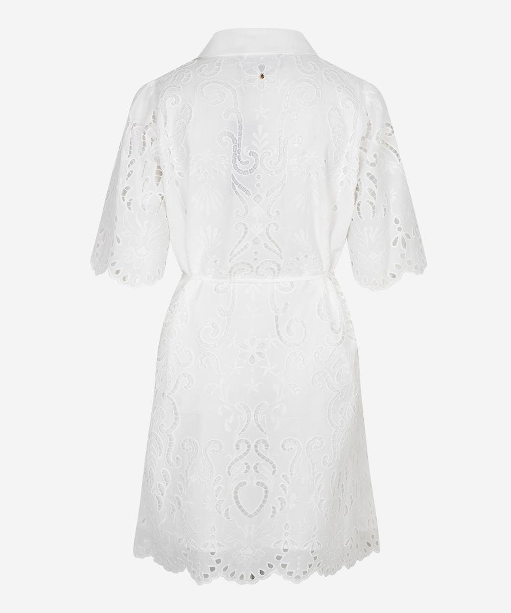 Danya Dress - Wit