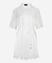 Danya Dress - Wit