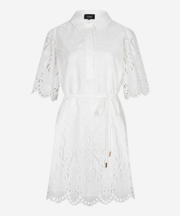 Danya Dress - Wit