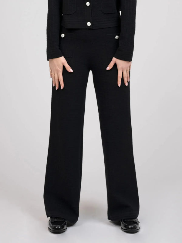 Desmond Pants - Zwart