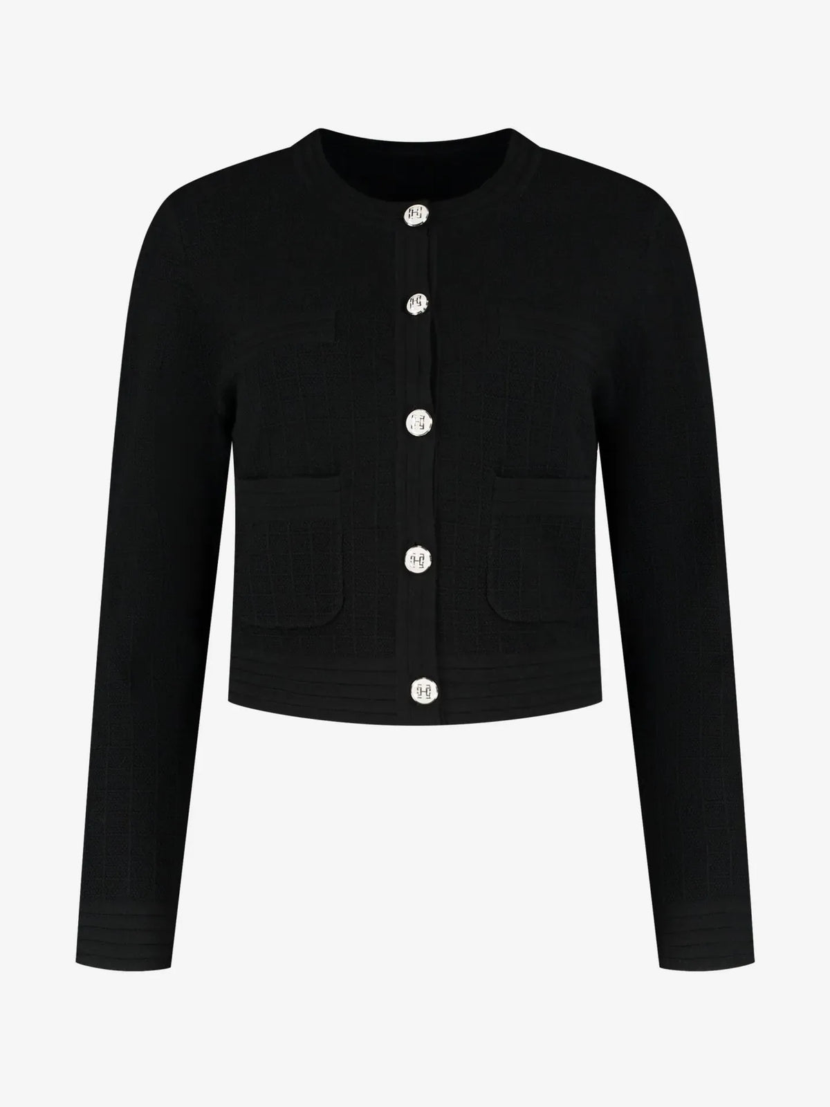 Desmond Cardigan - Zwart