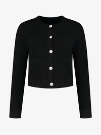 Desmond Cardigan - Zwart